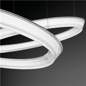 Lámpara suspensión Halo Circular Vibia