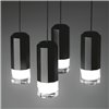 Lámpara suspensión Wireflow Freeform Vibia