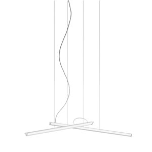 Lámpara suspensión Halo Lineal Vibia