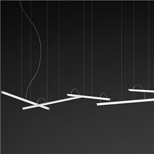 Lámpara suspensión Halo Lineal Vibia