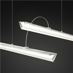 Lámpara suspensión Halo Lineal Vibia