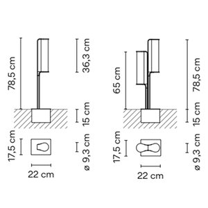 Lámpara Baliza Class outdoor Vibia