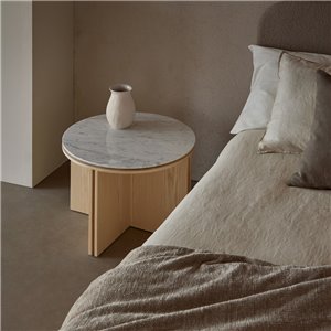 Mesa auxiliar Slot Round Kendo