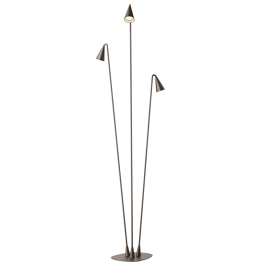 Lámpara suelo Brisa Outdoor empotrada Vibia