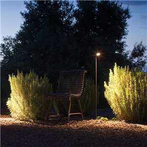 Lámpara suelo Brisa Outdoor empotrada Vibia