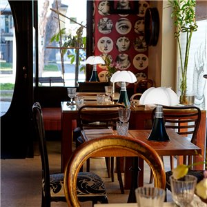 Lámpara sobremesa Minipipistrello Cordless Martinelli Luce