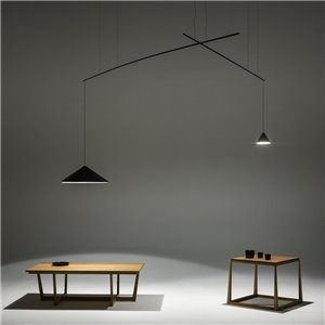 Lámpara suspensión doble North Vibia
