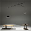 Lámpara suspensión doble North Vibia