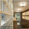 Lámpara techo Flat Vibia