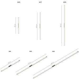 Lámpara aplique Spa Vibia