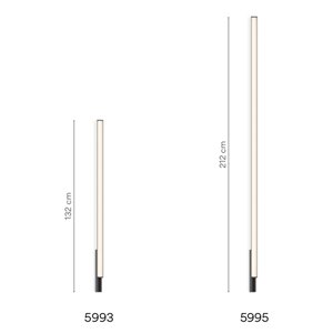 Lámpara aplique Spa vertical Vibia