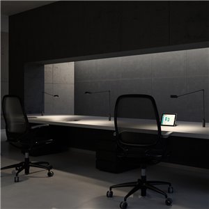 Lámpara sobremesa Daphine Cilindro LED Lumina