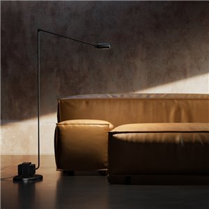 Lámpara pie Daphine Terra Led Lumina