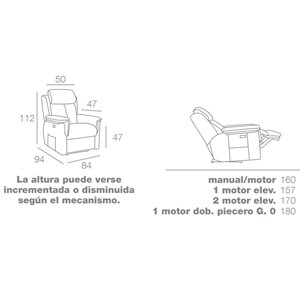 Sillón Relax Berlín Moher
