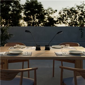 Lámpara sobremesa Daphinette Portatile Led Lumina