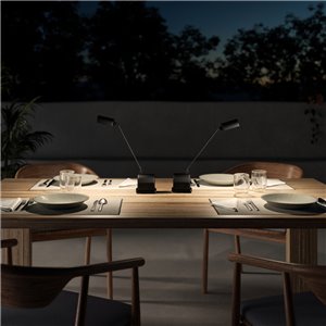 Lámpara sobremesa Daphinette Portatile Led Lumina