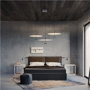 Lámpara suspensión Dot 600 Lite Lumina