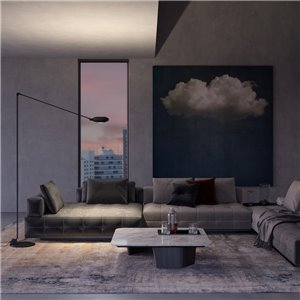 Lámpara pie Elle LED Lumina