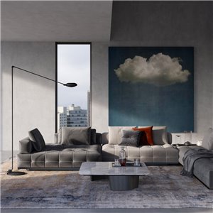 Lámpara pie Elle LED Lumina