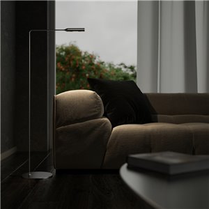 Lámpara pie Flo Lounge Lumina