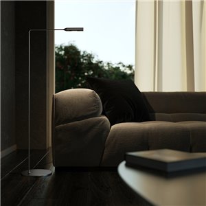 Lámpara pie Flo Lounge Lumina