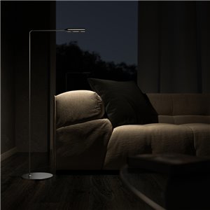 Lámpara pie Flo Lounge Lumina