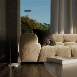 Lámpara pie Flo Lounge Lumina