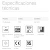 Aplique pared Flo Wall/Wall M Lumina
