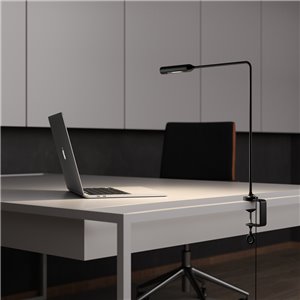 Lámpara sobremesa Flo Clamp Lumina