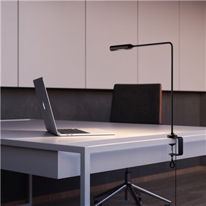 Lámpara sobremesa Flo Clamp Lumina