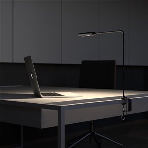 Lámpara sobremesa Flo Clamp Lumina