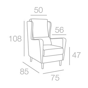 Butaca Chicago Moher