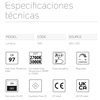 Lámpara suspensión Limbus LED Racimo Lumina