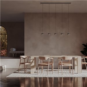Lámpara suspensión Limbus LED Lineal Lumina