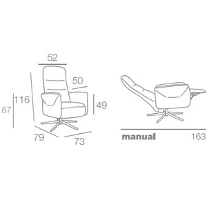 Sillón Relax Delta Moher