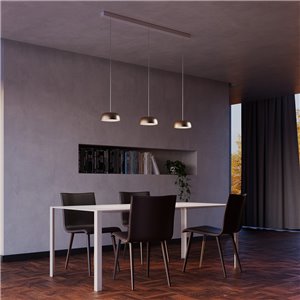 Lámpara de suspensión TIA Lineal Lumina