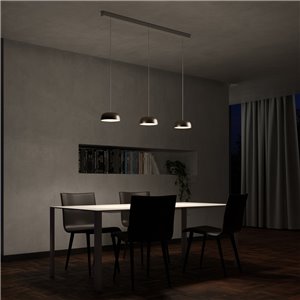 Lámpara de suspensión TIA Lineal Lumina