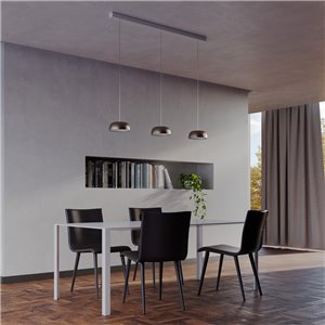 Lámpara de suspensión TIA Lineal Lumina