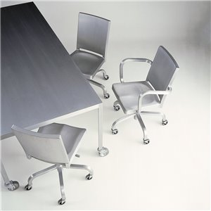 Silla giratoria Hudson Emeco