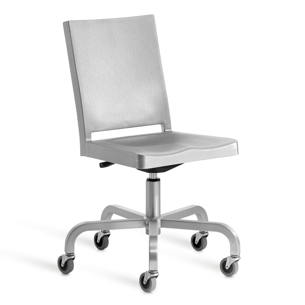 Silla giratoria Hudson Emeco