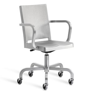 Silla giratoria Hudson Emeco