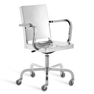 Silla giratoria Hudson Emeco