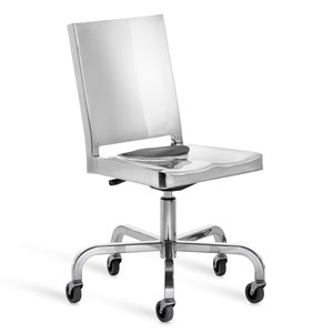 Silla giratoria Hudson Emeco