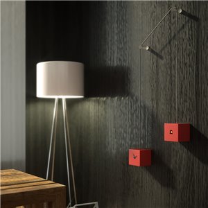 Reloj pared Tutu Progetti