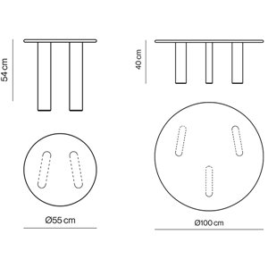 Mesa auxiliar Treviso Kendo