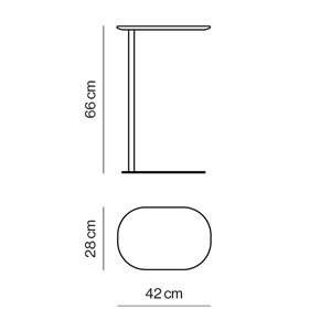 Mesa auxiliar Une Kendo