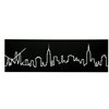 Reloj pared Skyline 1830NY Progetti