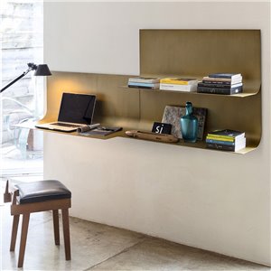 Estante de pared Sfoglia Mogg