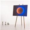 Lámpara de pie/sobremesa Moodmoon framed Ingo Maurer