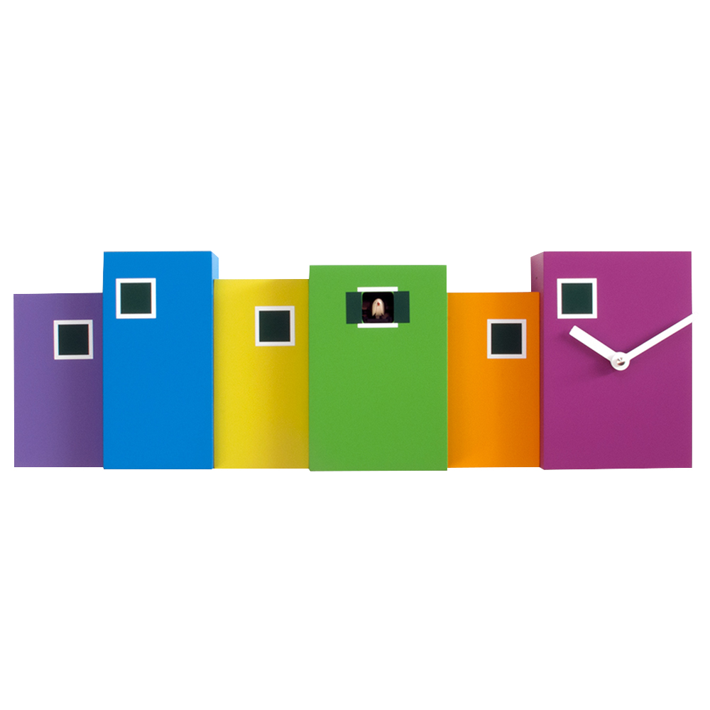 Reloj pared Burano Progetti